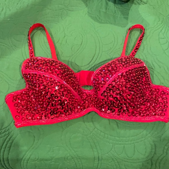 GORGEOUS HOT FANCY BRA - Picture 1 of 11